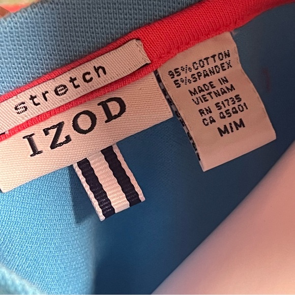 NWT Izod T-Shirt Dress - Picture 8 of 8